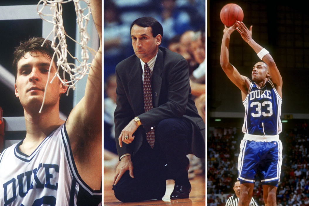 The Duke Blue Devils have been one of college basketball's best programs for 40 years. So, who lands on Duke's all time starting five?