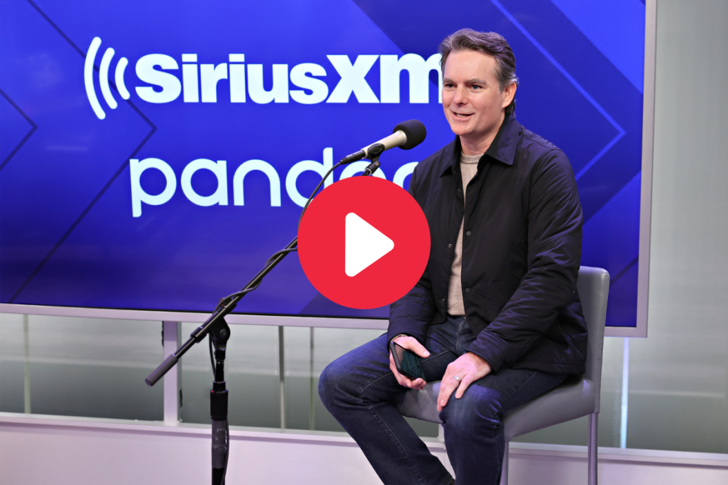 Jeff Gordon visits the SiriusXM Studios on January 25, 2023 in New York City