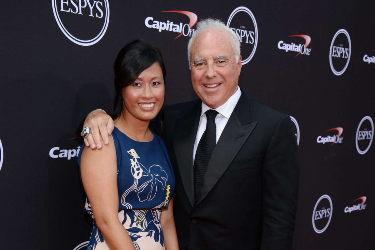 Jeffrey Lurie Wife: Who is the Eagles Owner's Wife, Tina Lai?