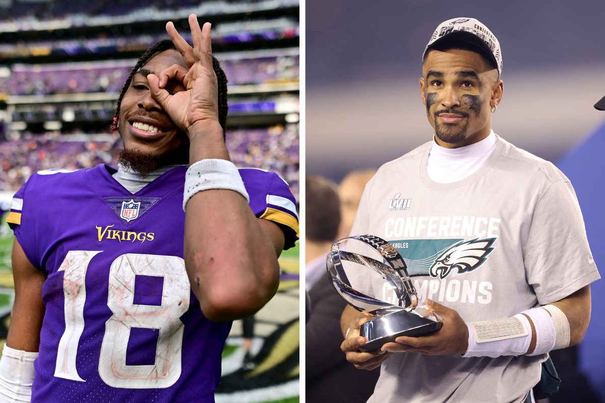 Vikings WR Justin Jefferson named 2022 NFL OPOY