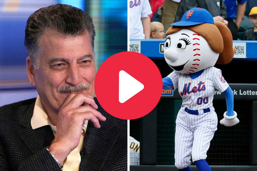 Keith Hernandez and Mrs. Met would make a great couple, but don't tell her husband that! The SNY broadcaster got flirty with the MLB diva.