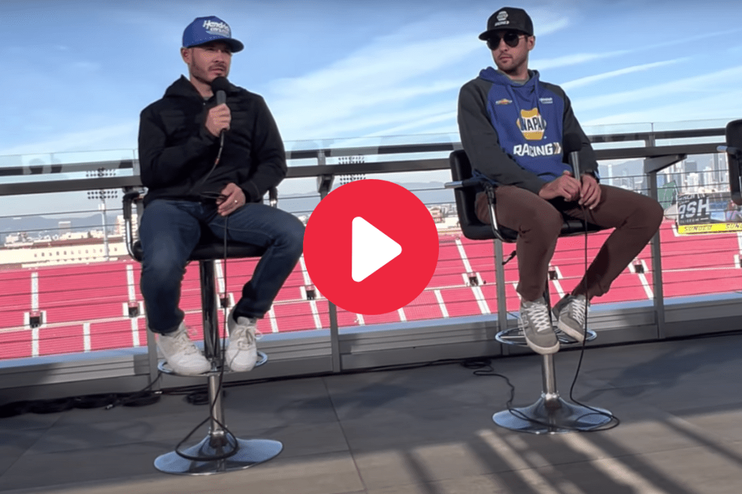 Kyle Larson and Chase Elliott preview the 2023 Busch Light Clash and the upcoming season in interview