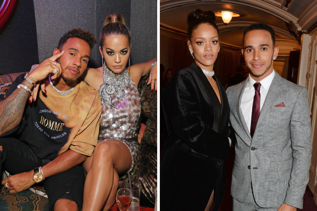 Rita Ora, Nicole Scherzinger and Rihanna dated F1's biggest star, but so far, no one has claimed the title of Lewis Hamilton's wife.