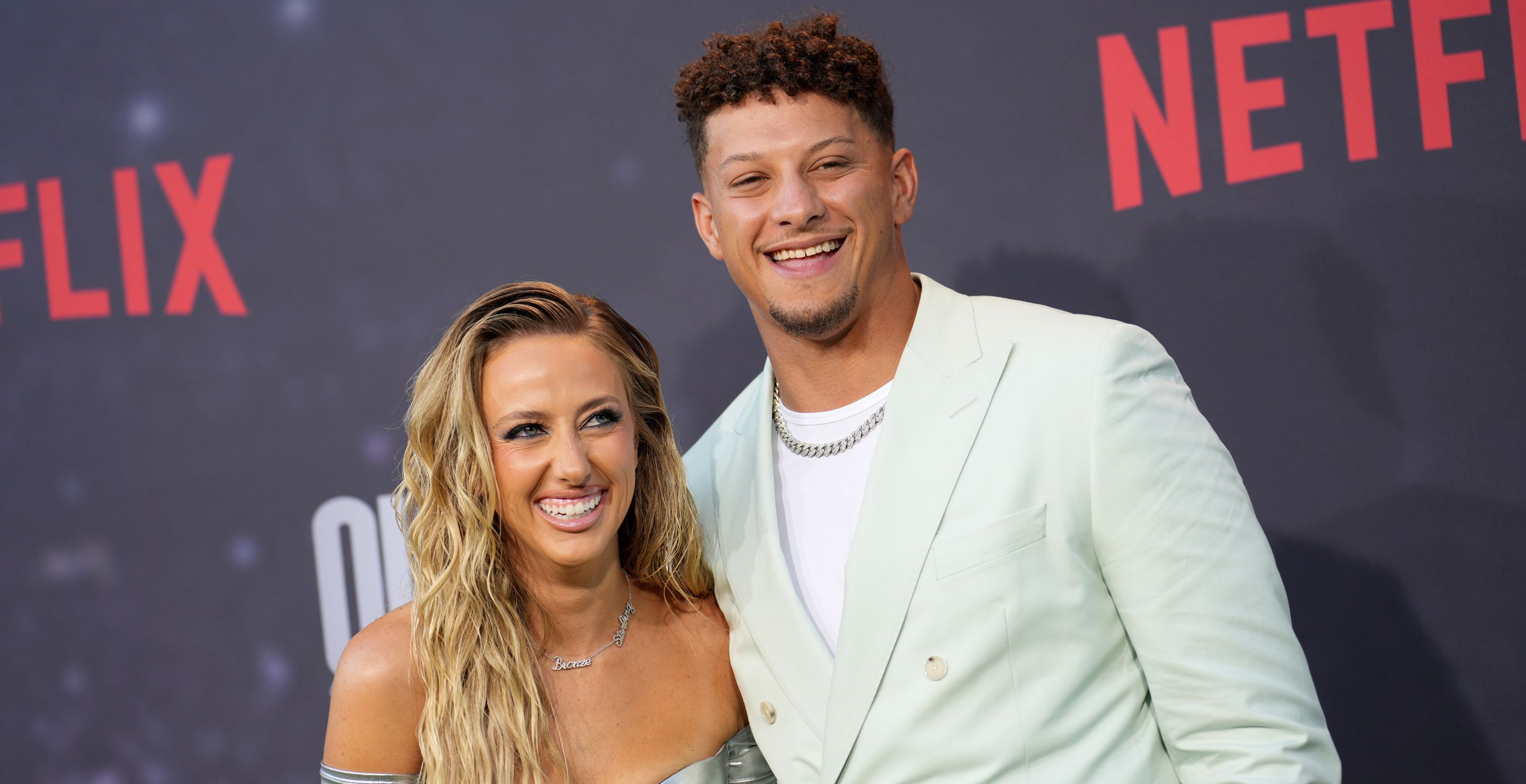Patrick Mahomes Did Not Ask Brittany Matthews, Jackson To Avoid Attending  Games