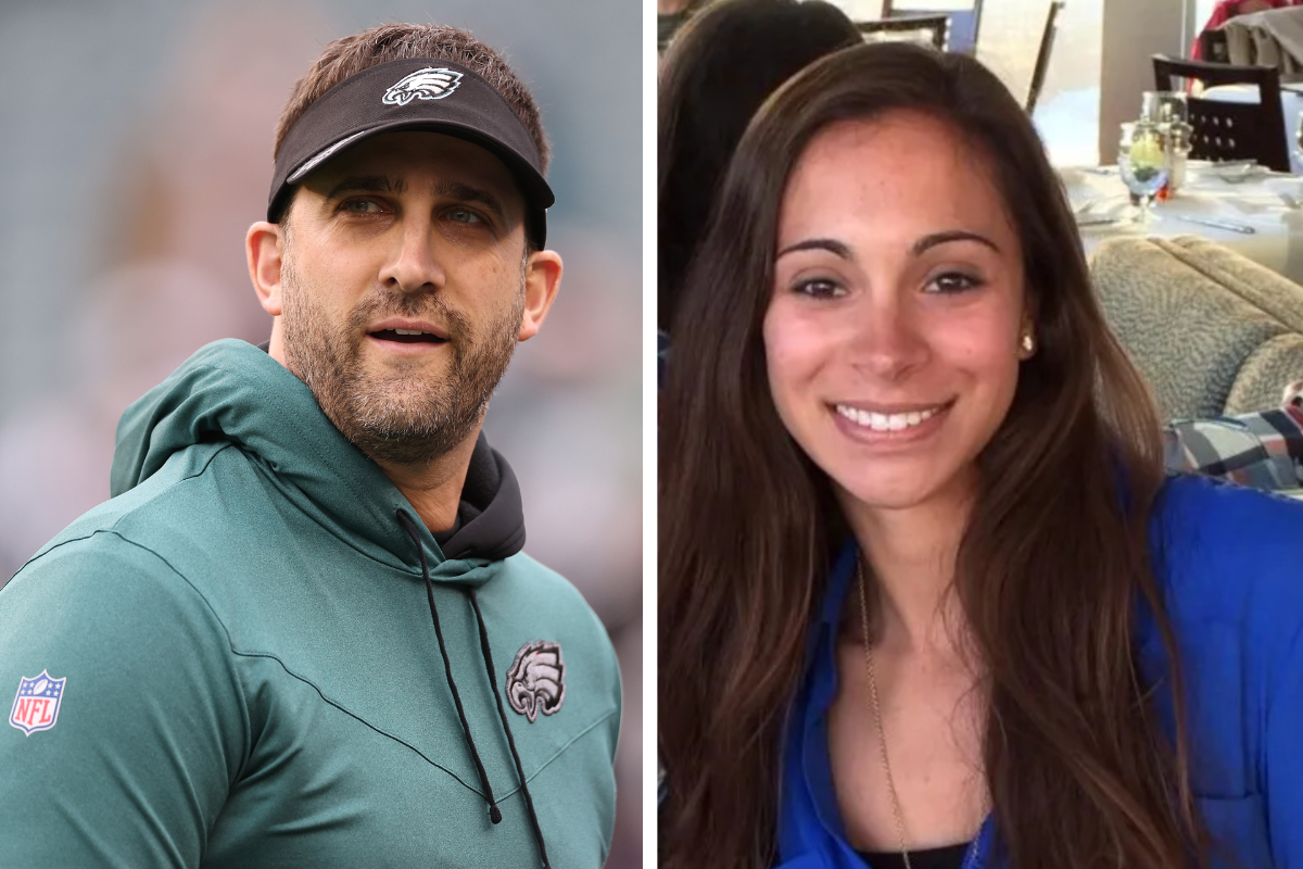 Who is Nick Sirianni's wife, Brett Ashley Cantwell? Meet the Philadelphia  Eagles' HC's spouse and kids