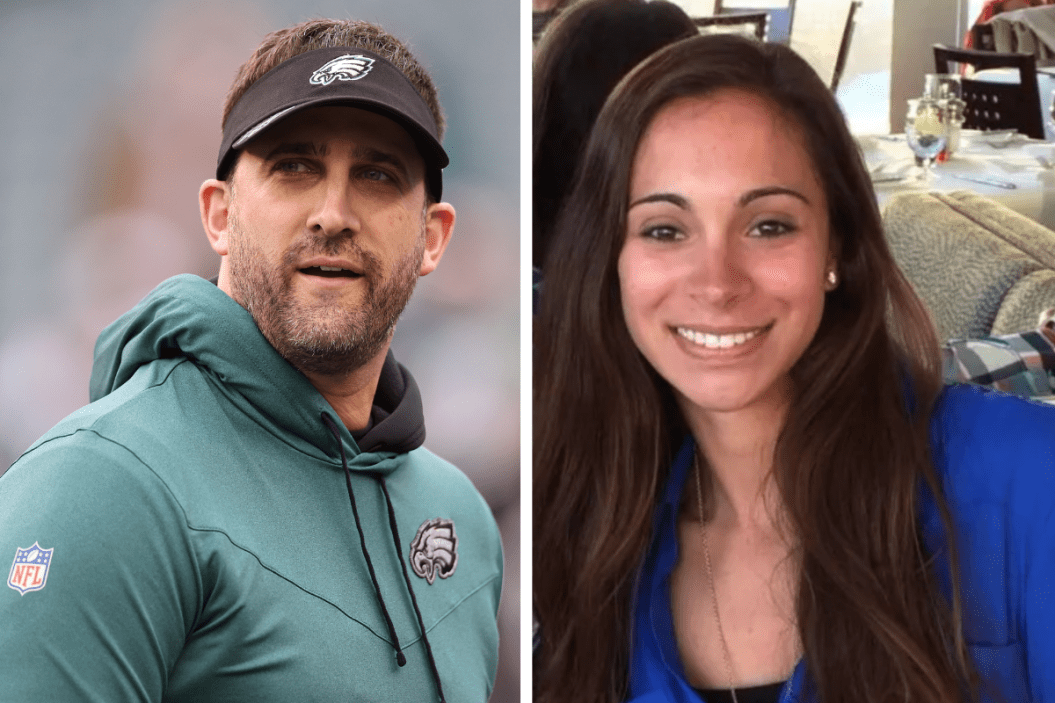 Nick Sirianni's wife, Brett Ashley Cantwell, gave up her life as a teacher to go on a journey of being a supportive NFL wife.