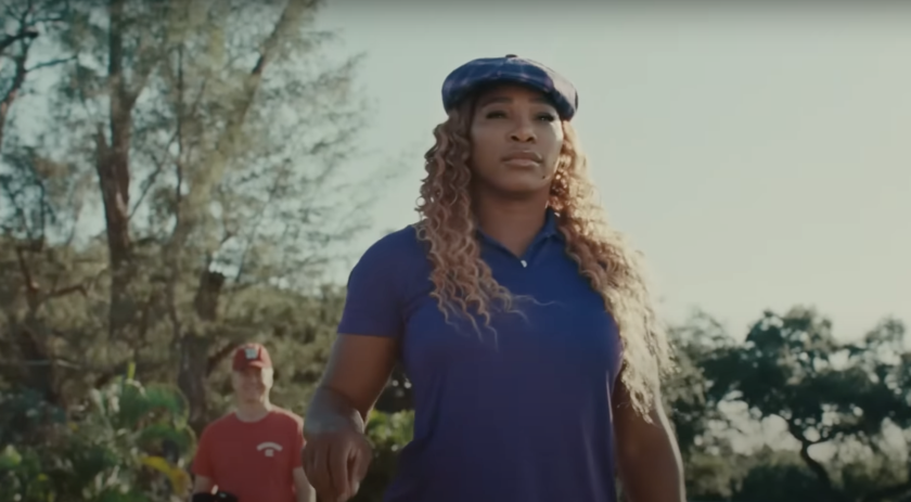 Serena Williams for Michelob Ultra.