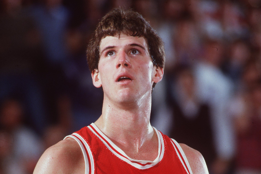 UNIVERSITY OF INDIANA GUARD STEVE ALFORD DURING THE HOOSIERS VERSUS NORTHWESTERN WILDCATS GAME AT MCGAW HALL