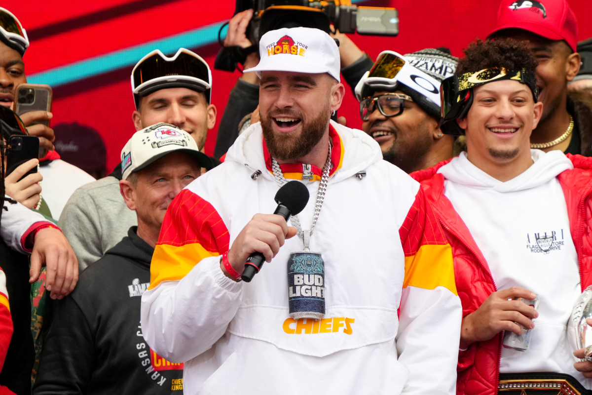 Travis Kelce, Kansas City Chiefs tight end and host of Kelce Jam