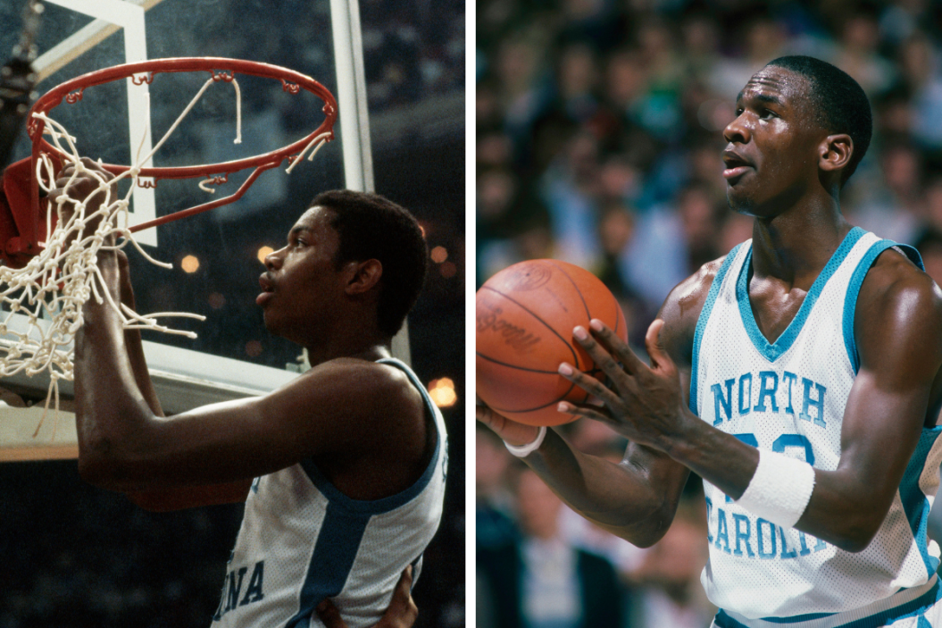 The University of North Carolina Tar Heels have a rich basketball tradition, so much that UNC's all-time starting five spans multiple decades.