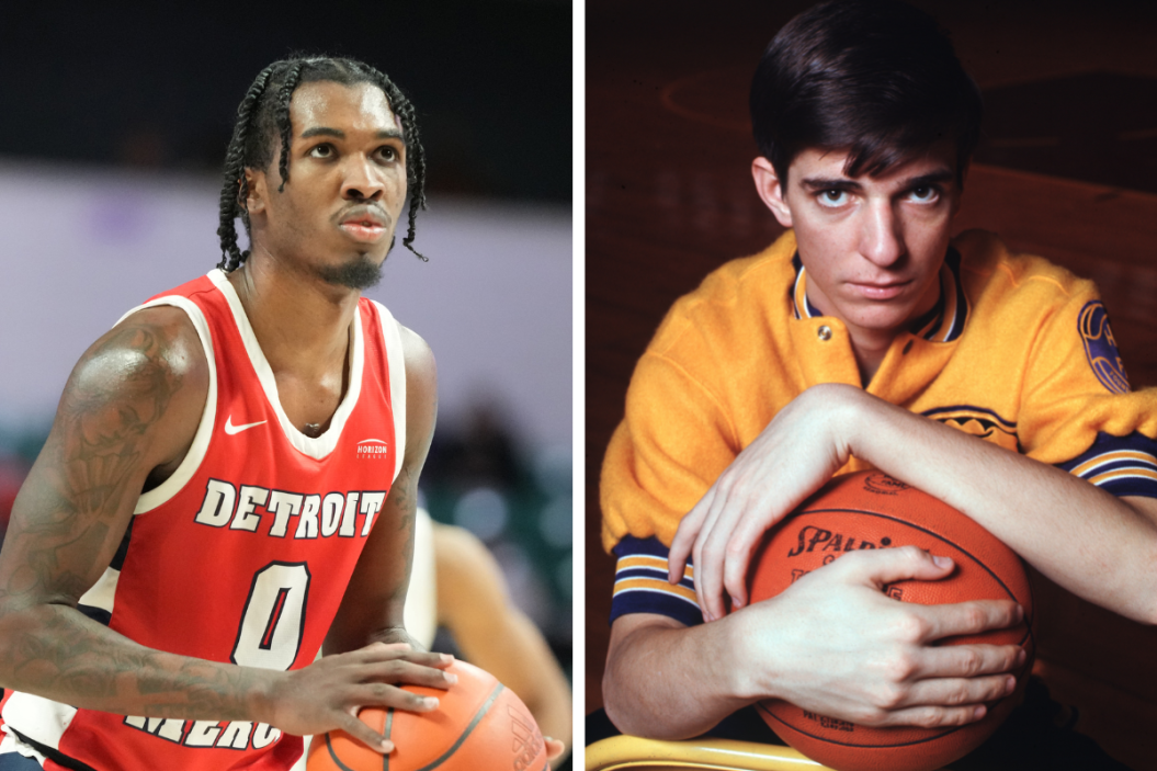 Antoine Davis and Pete Maravich are two of the NCAA's top all-time scorers, but their college careers couldn't be more different.