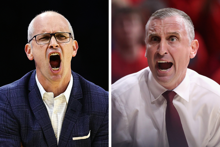 Bobby Hurley and Danny Hurley are now high-profile college coaches, but without their brotherly bond, only one would be coaching. 