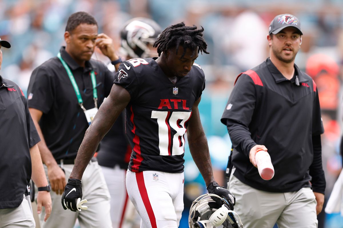 Calvin Ridley Apologizes To Atlanta Falcons' Fans 