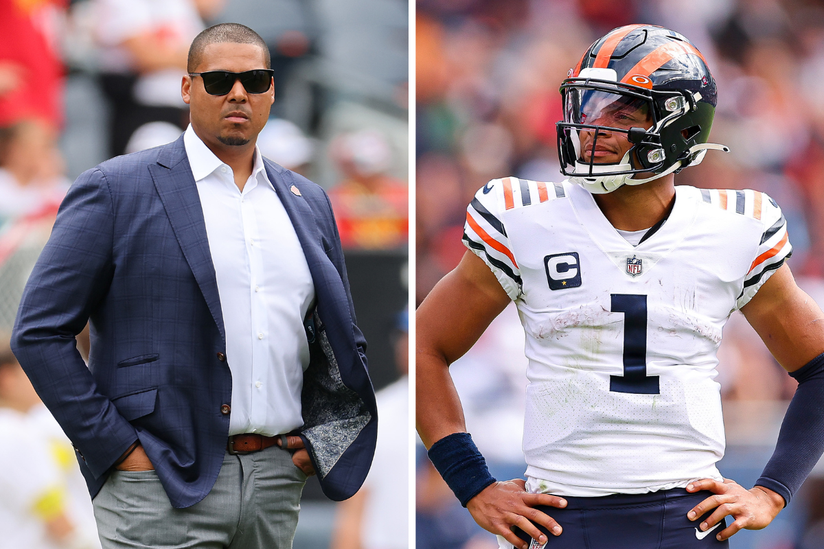 Here's Why Getting The #1 Pick In The 2023 NFL Draft Would Be HUGE For The Chicago  Bears