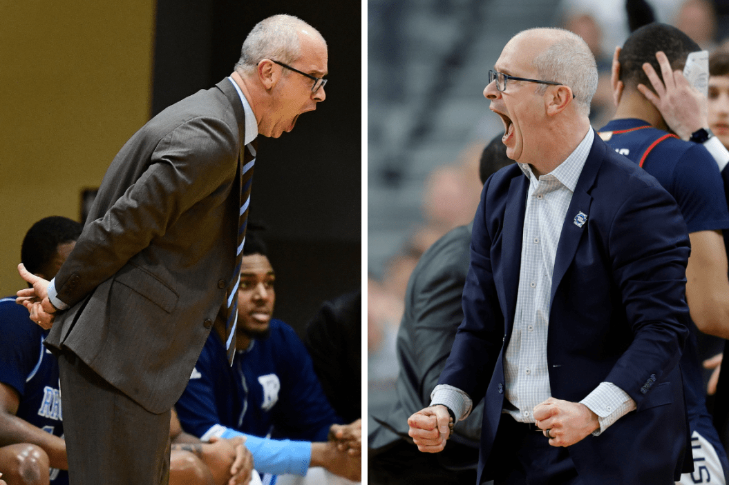 Dan Hurley is not your run-of-the-mill college basketball coaches. In fact, it's Dan Hurley's sideline antics that set him apart.