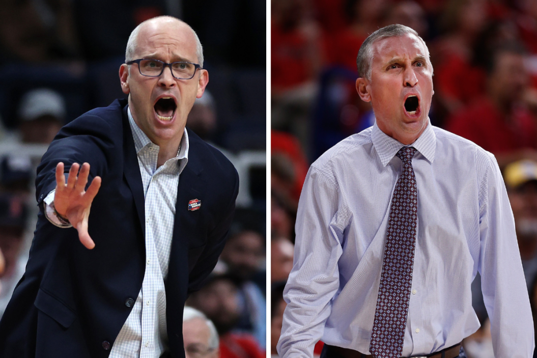 Danny Hurley and Bobby Hurley, two brothers who gained fame as college basketball coaches, helped each other through their careers.