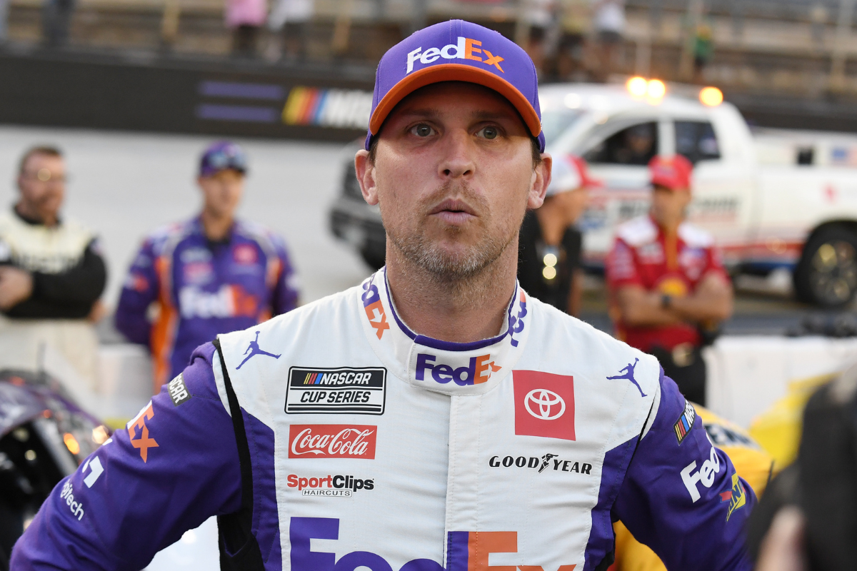 Denny Hamlin Fined $50K by NASCAR for Telling the Truth