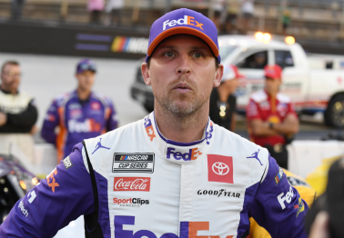 Denny Hamlin Tells the Truth and NASCAR Slaps Him With $50K Fine, Deducts 25 Points