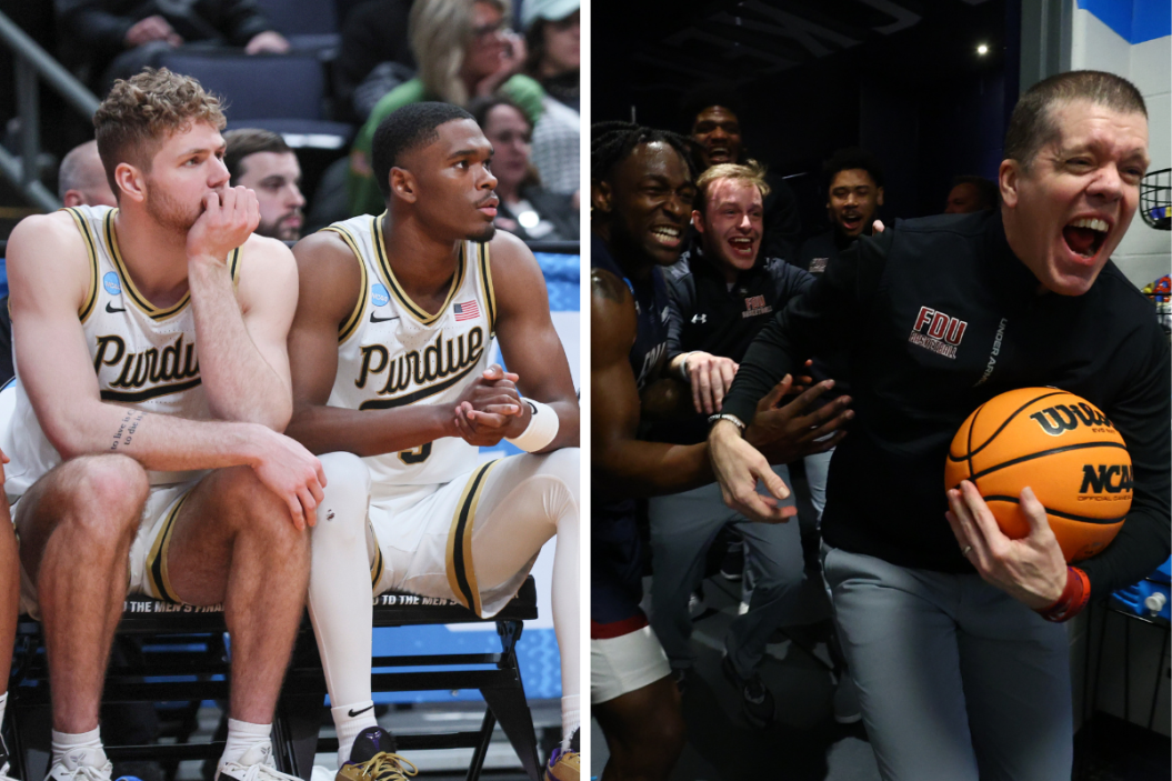 No one expected Fairleigh Dickinson's upset of No. 1-seed Purdue, except for their coach, who asked his team to "shock the world."