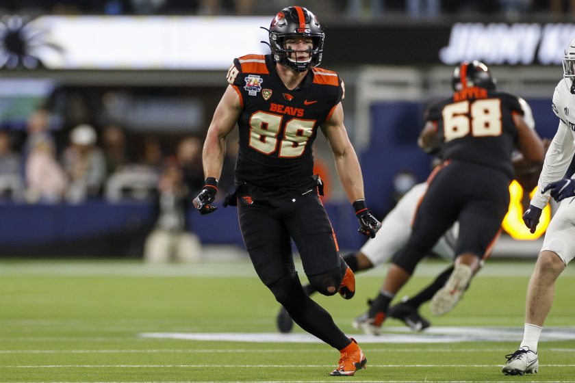 Luke Musgrave plays for Oregon State.
