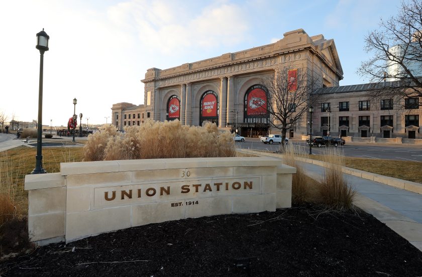 Union Station in Kansas City.