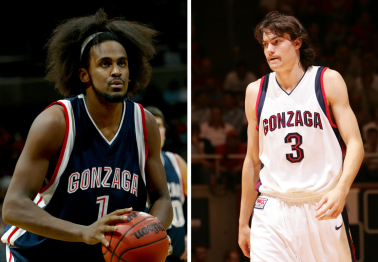 Gonzaga's All-Time Starting Five is Made of NBA Legends and College Hoops Stars