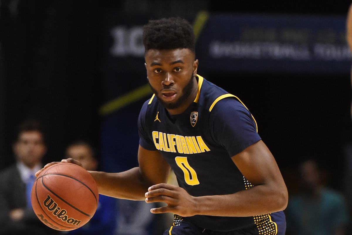 Jaylen Brown Game Used Issued University of California Basketball