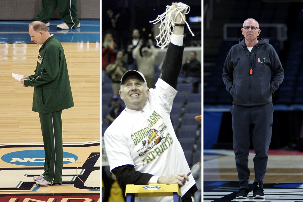 Jim Larrañaga Career Cinderella Stories at Mason + Miami