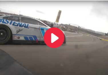 Joey Logano's In-Car Camera Shows His Race-Ending Wreck at Las Vegas