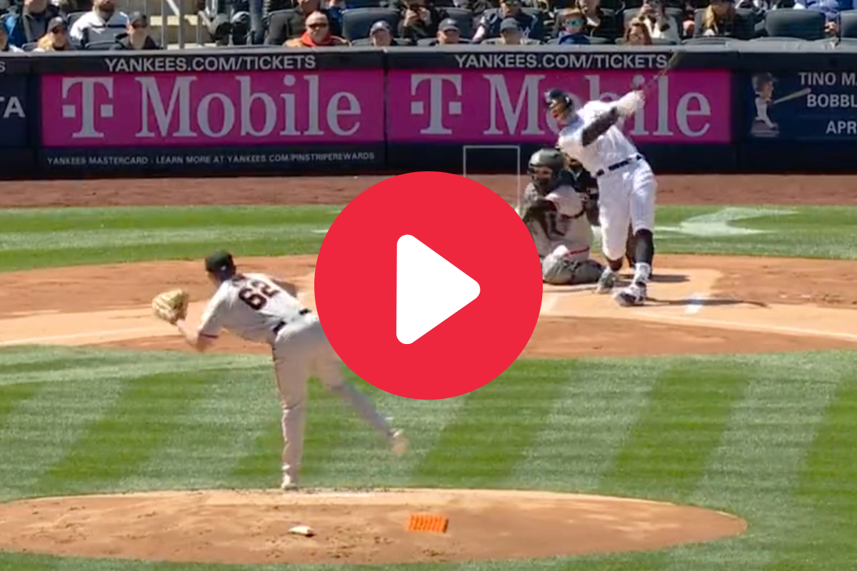 MLB Opening Day: Aaron Judge homers in first at-bat as Yankees captain -  Pinstripe Alley