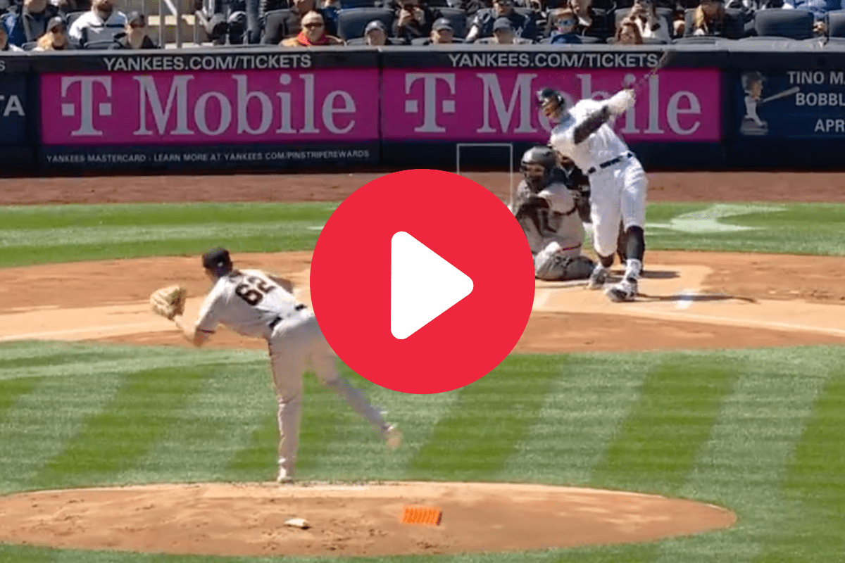 Aaron Judge Homers in First At-Bat as Yankees Captain