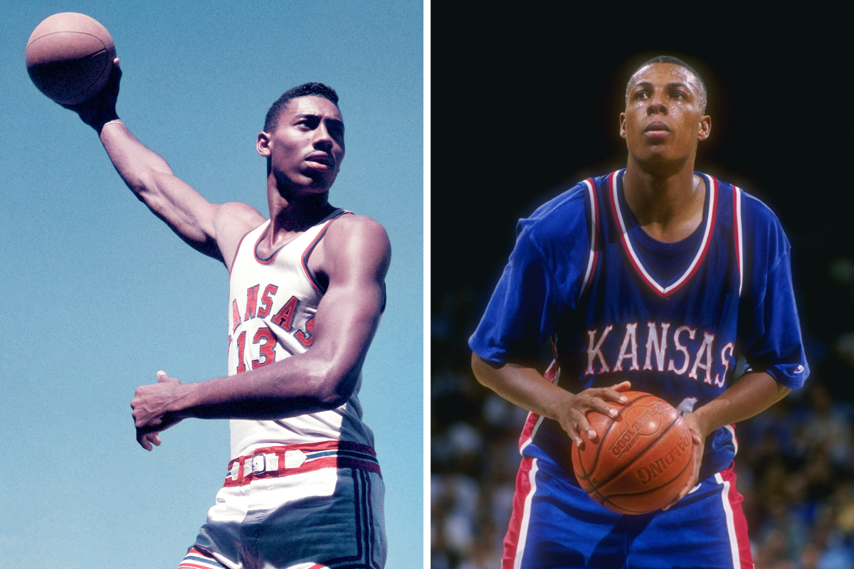 The Kansas Jayhawks All-Time Starting Five is Wildly Good