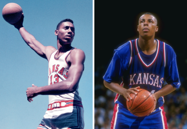 The Kansas Jayhawks' All-Time Starting Five Spans Six Decades of Dominance