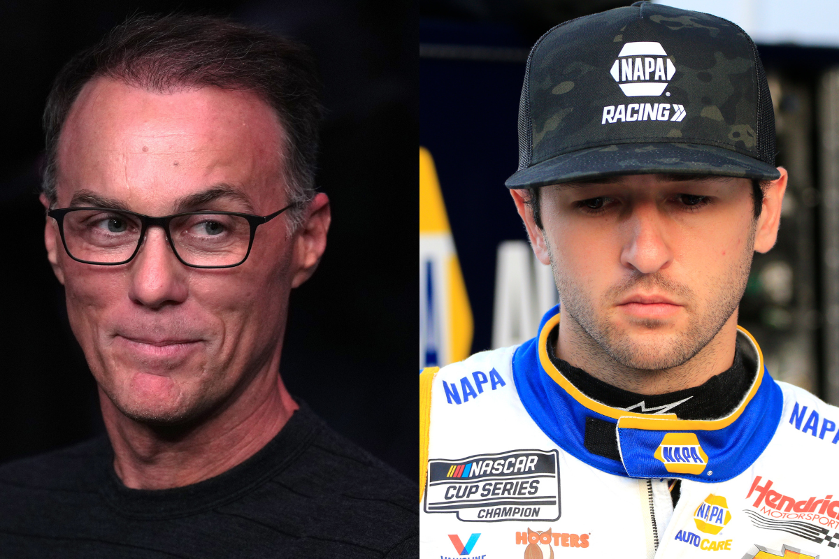 NASCAR Drivers Weigh In On Chase Elliott's Snowboarding Injury