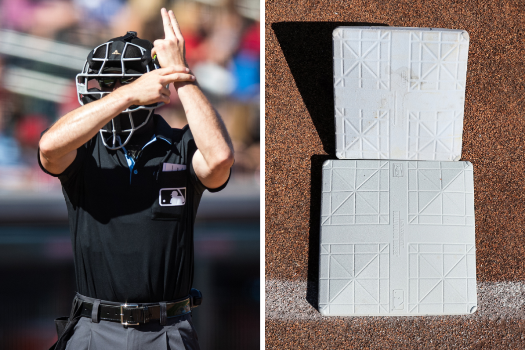 MLB has implemented three new rule changes including a pitch clock and bigger bases, in order to make the game more exciting for new and old fans.