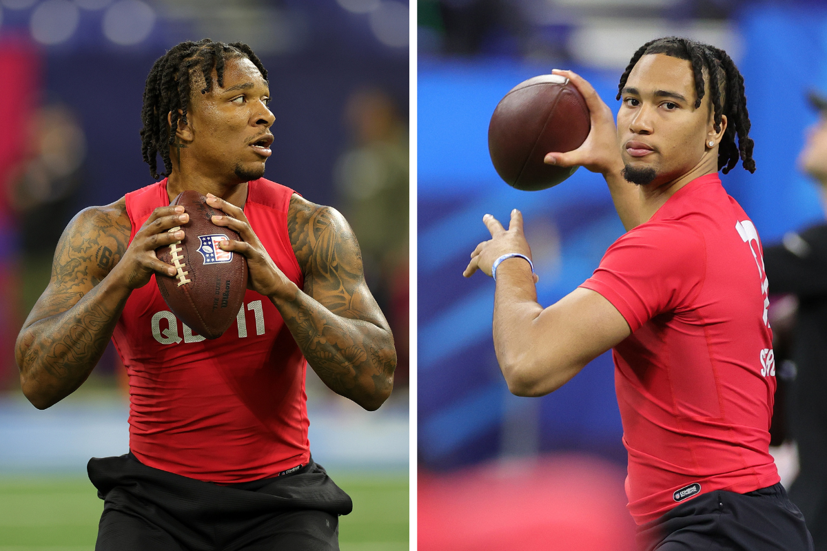 NFL Combine Winners + Losers Richardson Raises Draft Stock