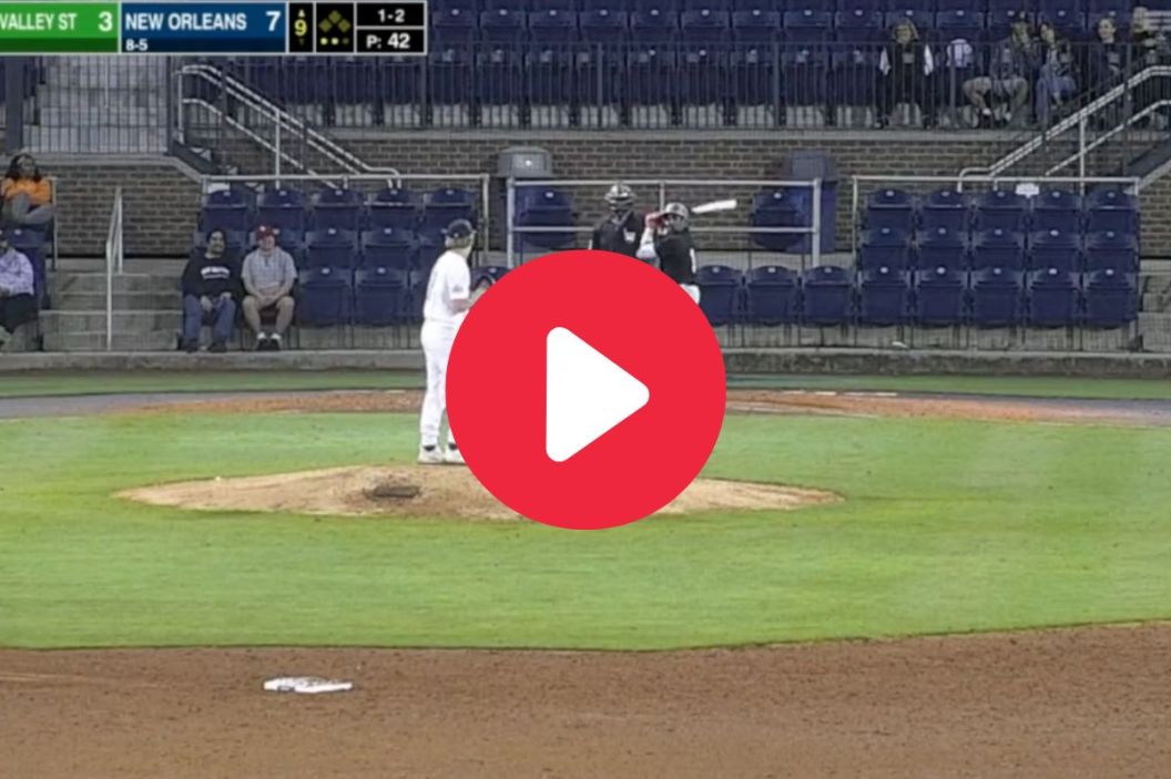 Reggie Drummer was suspended after a bad call against MVSU baseball.