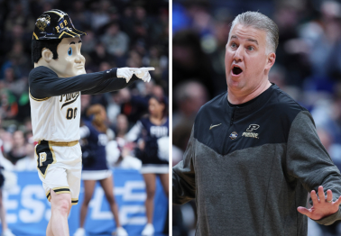 Purdue Might Be the Worst NCAA Tournament Team of All Time