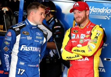 Dale Earnhardt Jr. Thinks That Ricky Stenhouse Is Experiencing His 