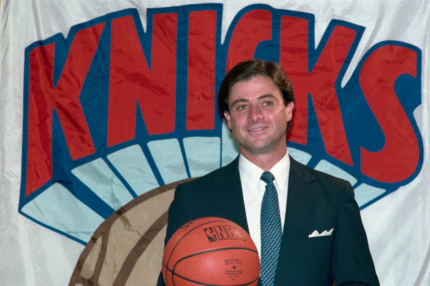 New York: Meet new N.Y. Knicks basketball coach Rick Pitino of Providence College. He signed a multiyear contract, ending nearly a three-month search for the club to name a head coach.