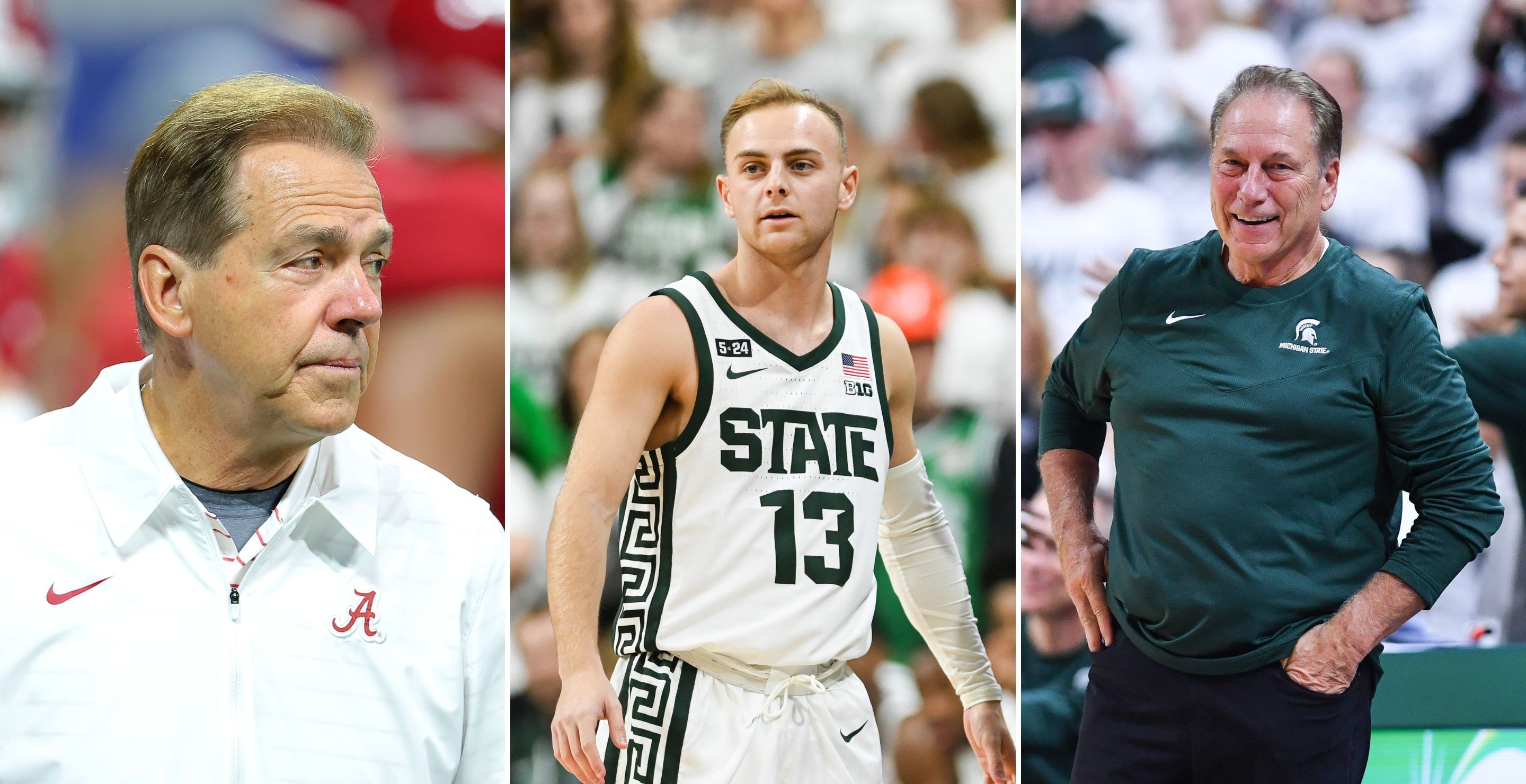 Steven Izzo: How Nick Saban Helped Tom Izzo Adopt His Son