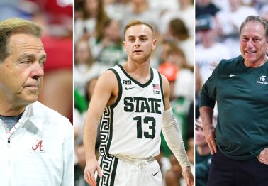 Tom Izzo Found His Adopted Son, Steven, Through an Unlikely Friend: Nick Saban.