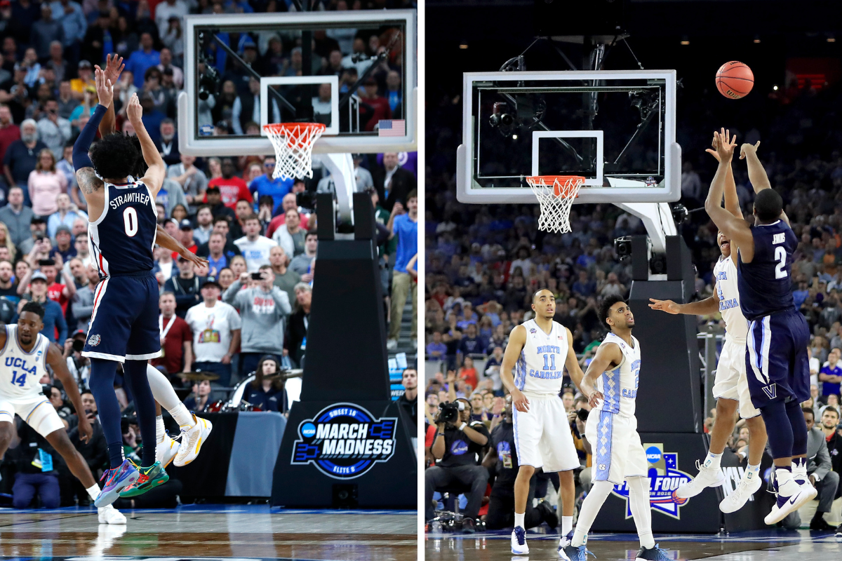 Holy Shot! Watch the Best Reactions to Kris Jenkins' Buzzer-Beater