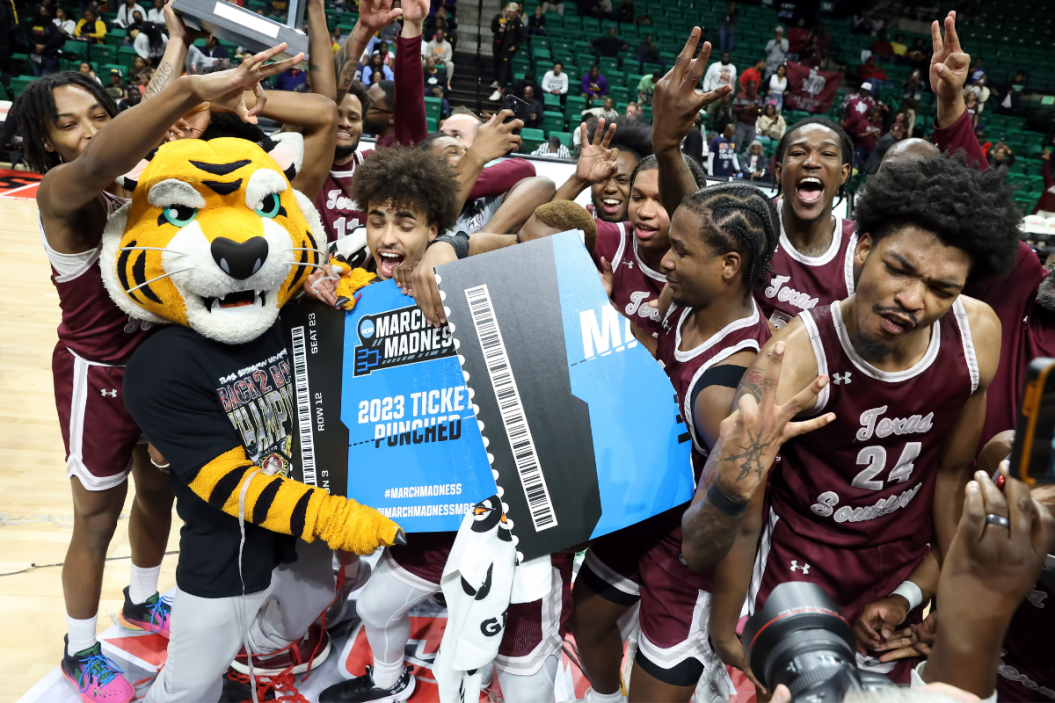 The Texas Southern Tigers punch their ticket to the NCAA tournament by winning the SWAC Basketball Championship