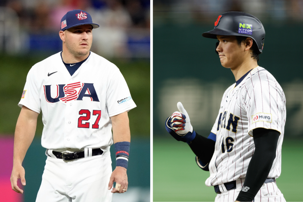 The World Baseball Classic has done something the Los Angeles Angels haven't - give Mike Trout and Shohei Ohtani something to play for.