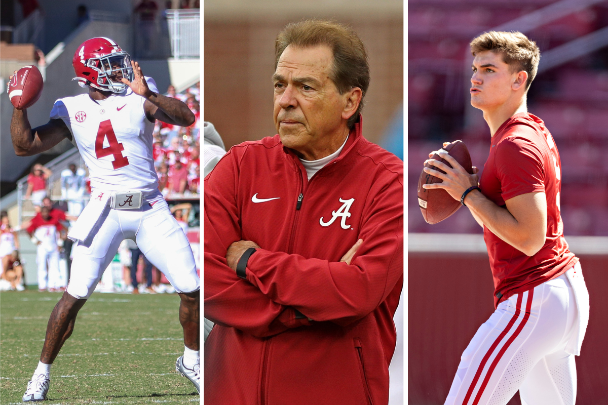 Alabama QBs Struggle on ADay, But That May Be a Good Thing