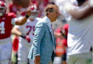 Alabama's Spring Game Reveals Quarterback Problem, But That May Be a Good Thing