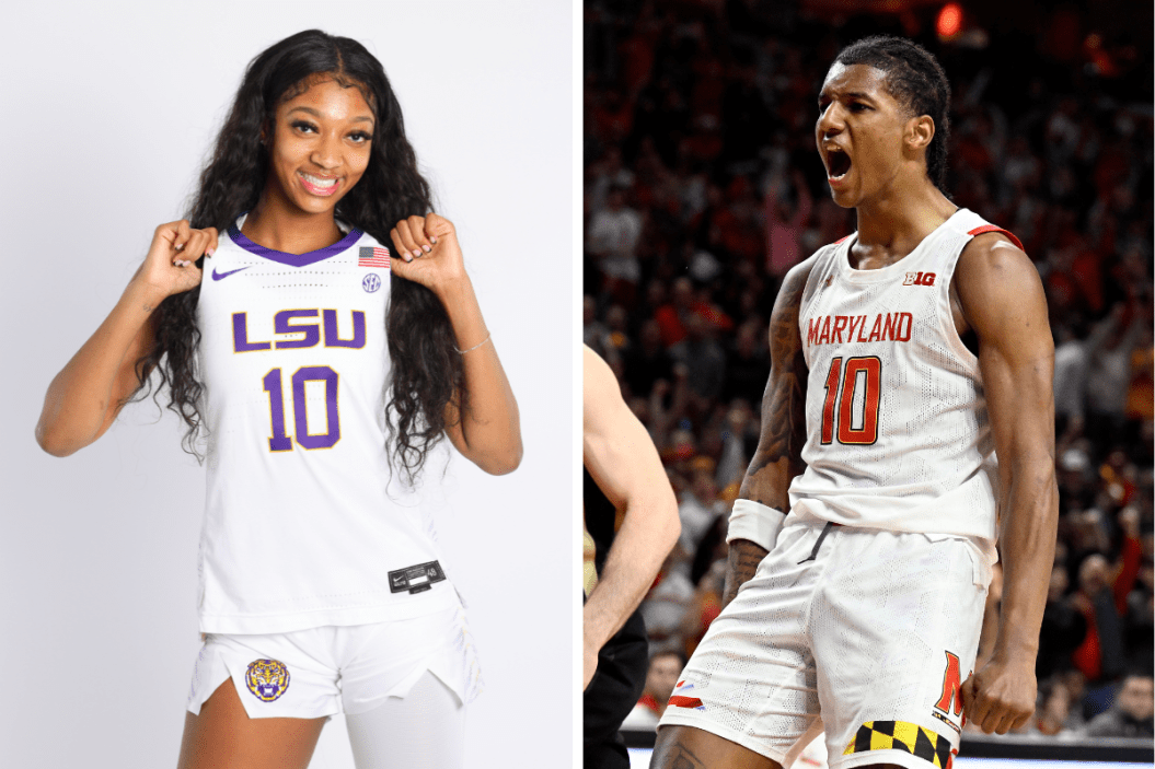 Angel Reese led the LSU Tigers to their first Final Four. But before that, Angel Reese's brother Julian shared a school with his sister.