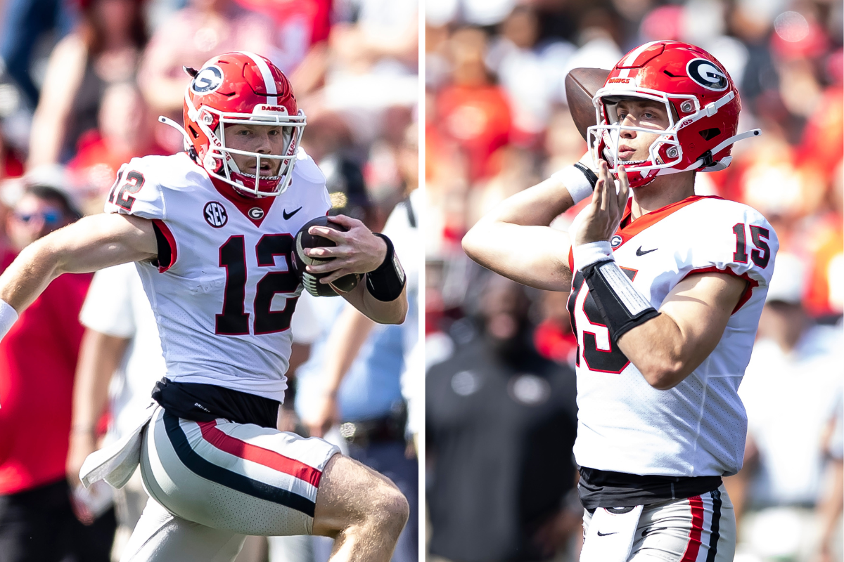 UGA begins practice, quest for a historic 3-peat after a