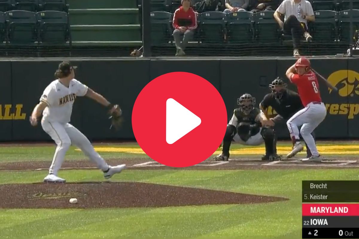 Iowa Baseball: Pitcher Brody Brecht stars in Hawkeyes' 7-1 victory